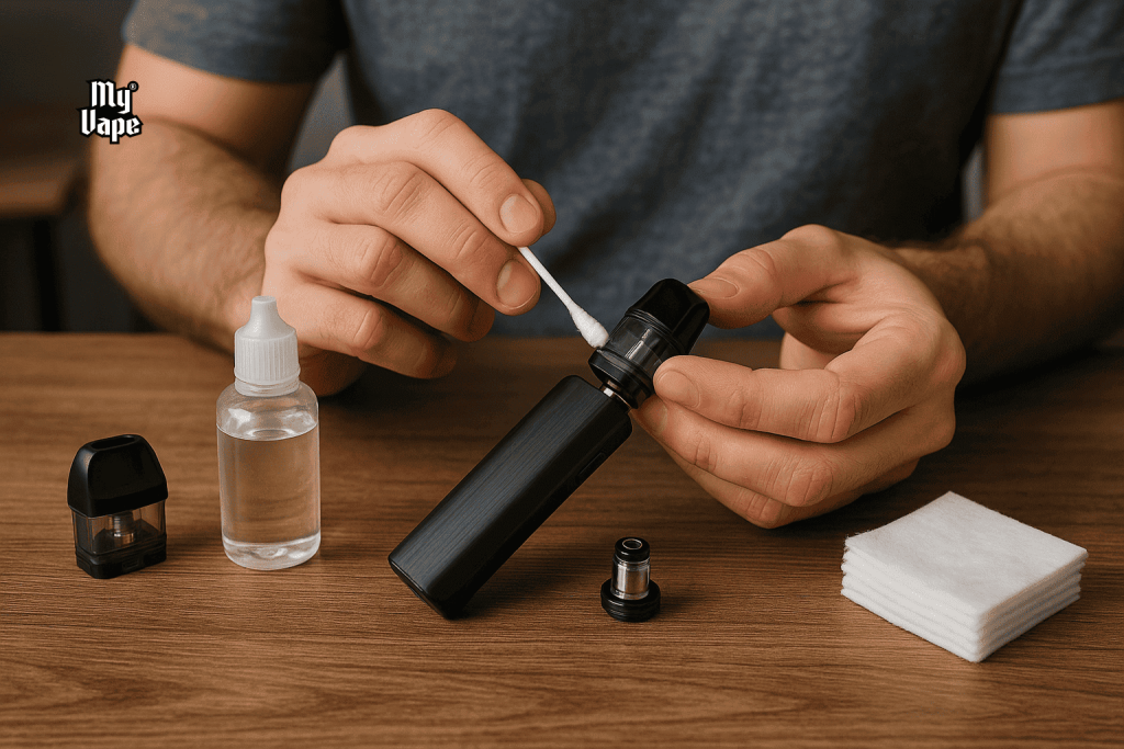 myvape.com.ua - Видалення накипу на спіралі