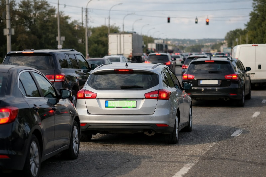 Зелені номера на машині: що означають і чому їх встановлюють-2