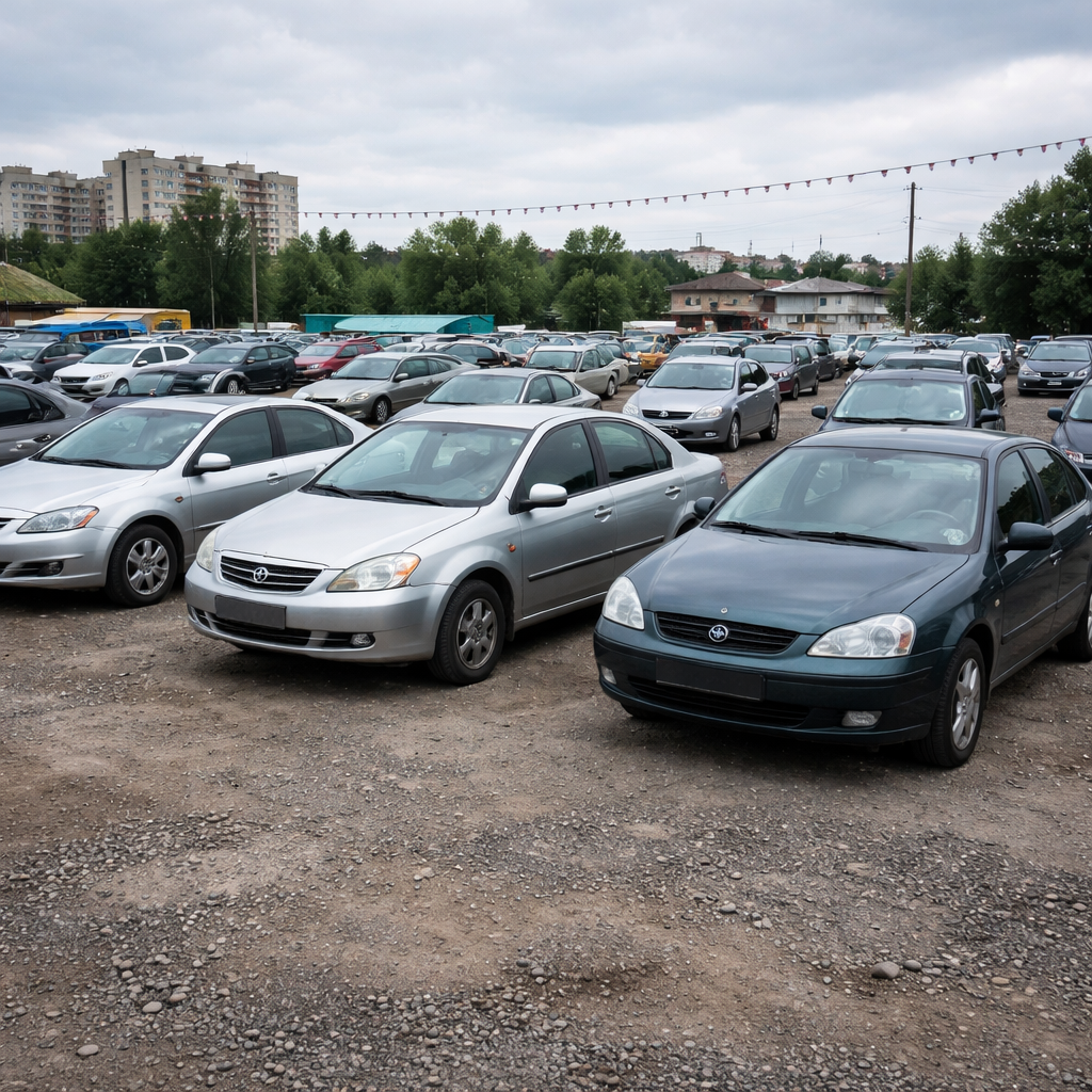 ТОП-10 авто до 6000 доларів: найкращі варіанти 2026-2