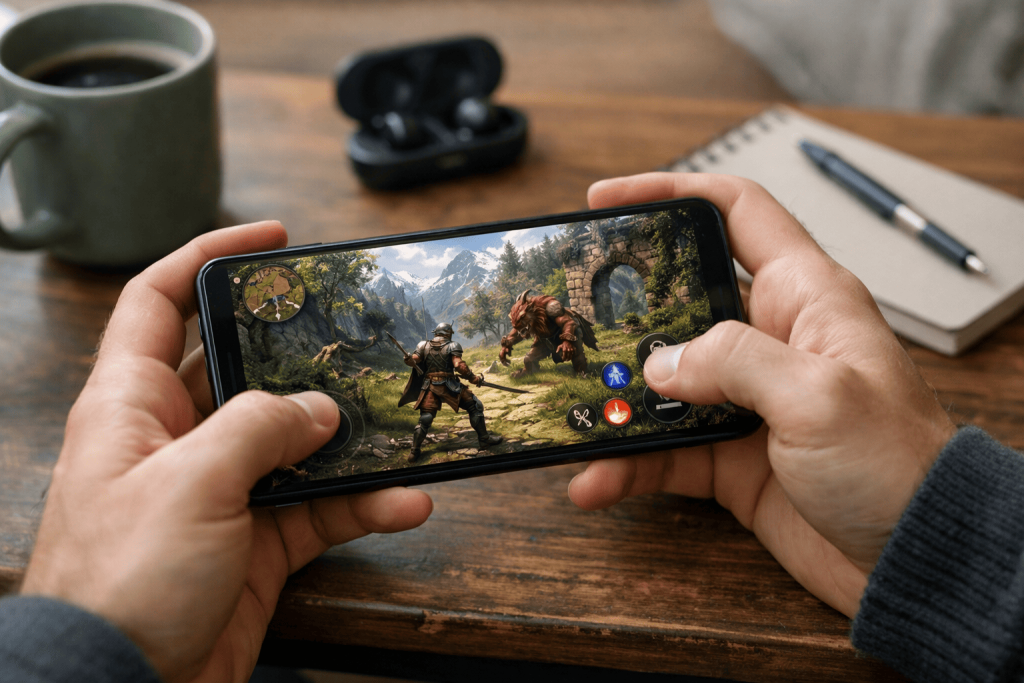 RPG на телефоні: як грати в складні сюжети без ПК