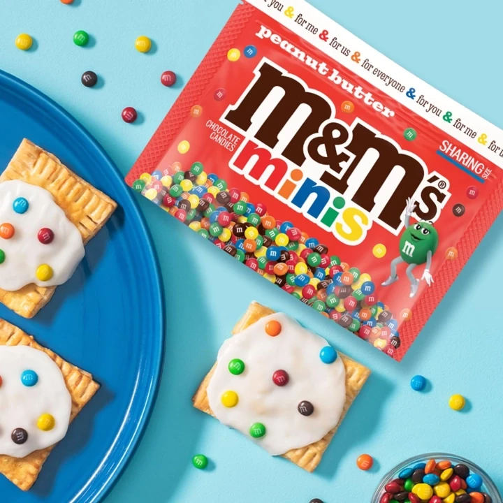 Где M&M’s используют чаще всего