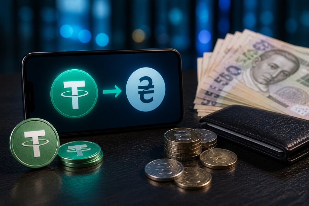 Тонкощі обміну Tether (USDT) на українські гривні (UAH): від процедури до безпеки та додаткових витрат Тонкощі обміну Tether (USDT) на українські гривні (UAH): від процедури до безпеки та додаткових витрат