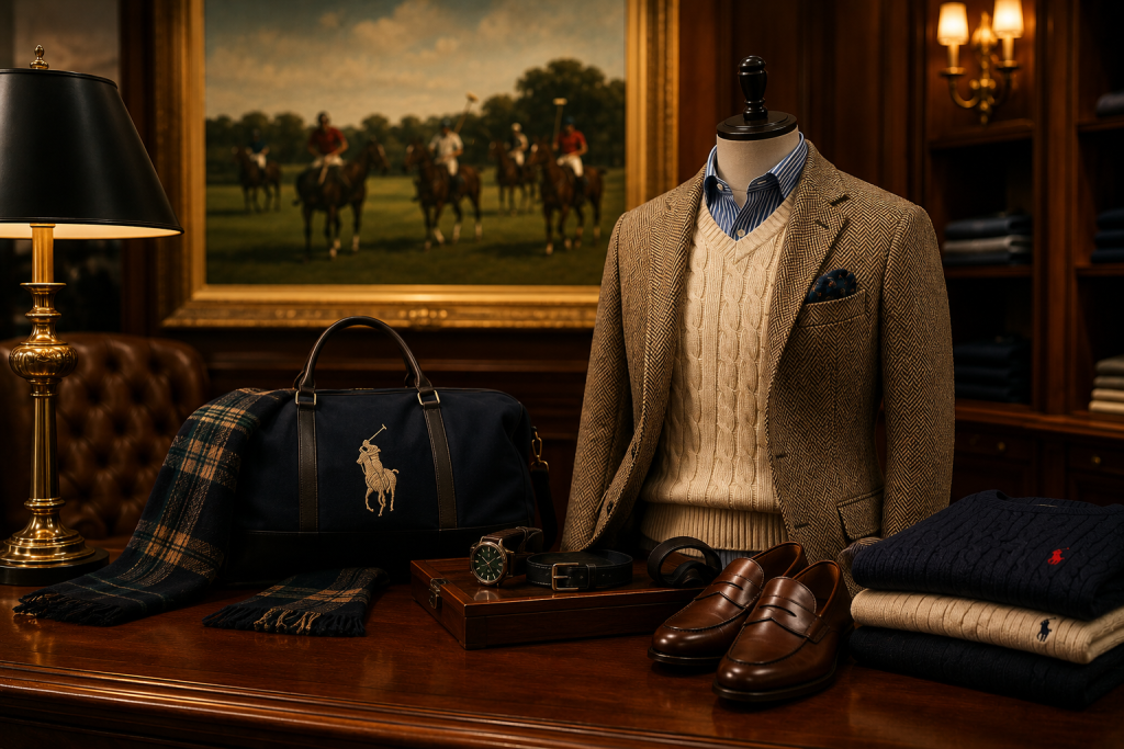 Ralph Lauren: легенда, що перетворила одяг на спосіб життя Ralph Lauren: легенда, що перетворила одяг на спосіб життя