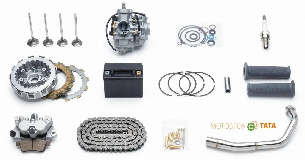 Качественные запчасти для мотоблоков в Motoblok-Tata