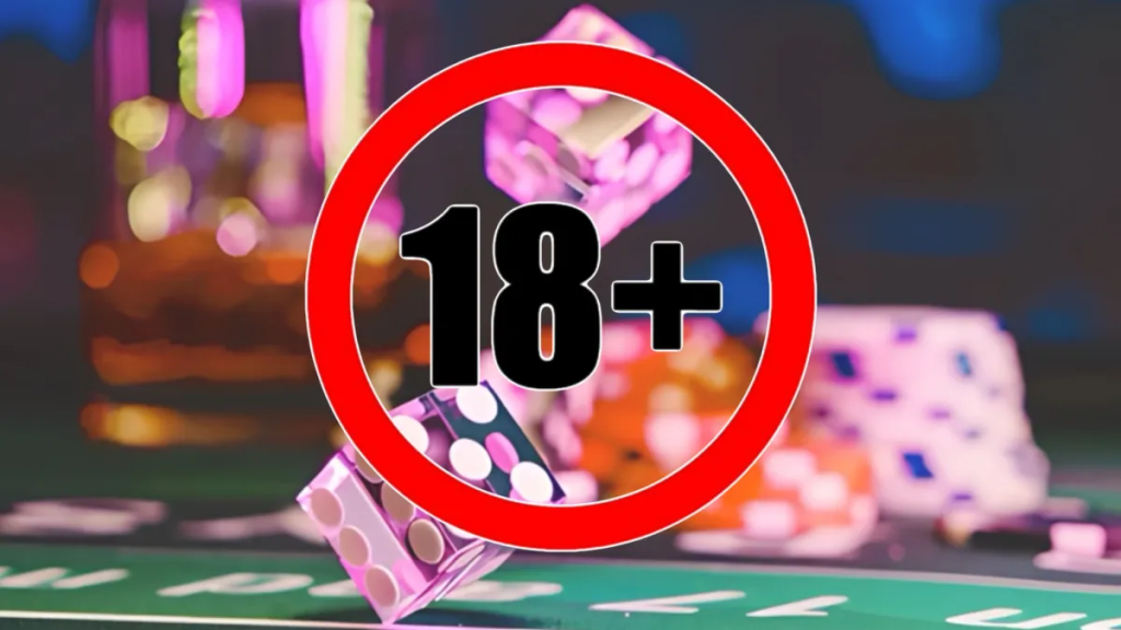 Віковий поріг у казино в Україні: чому 21, а не 18 Віковий поріг у казино в Україні