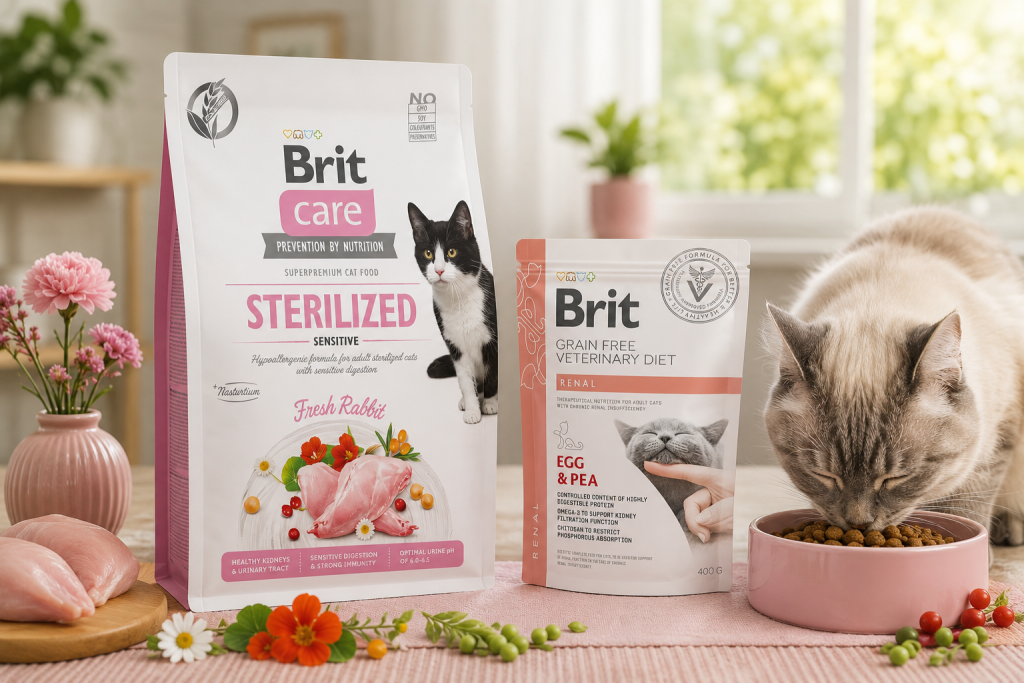 Корм Brit