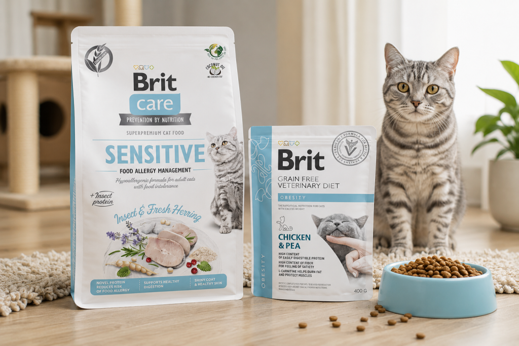 Корм Brit для котів: як підібрати раціон? Корм Brit для котів
