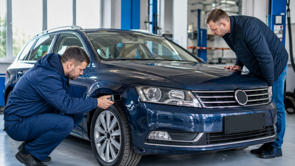Перевірка кузова вживаного авто — фарба, зазори та сліди ремонту