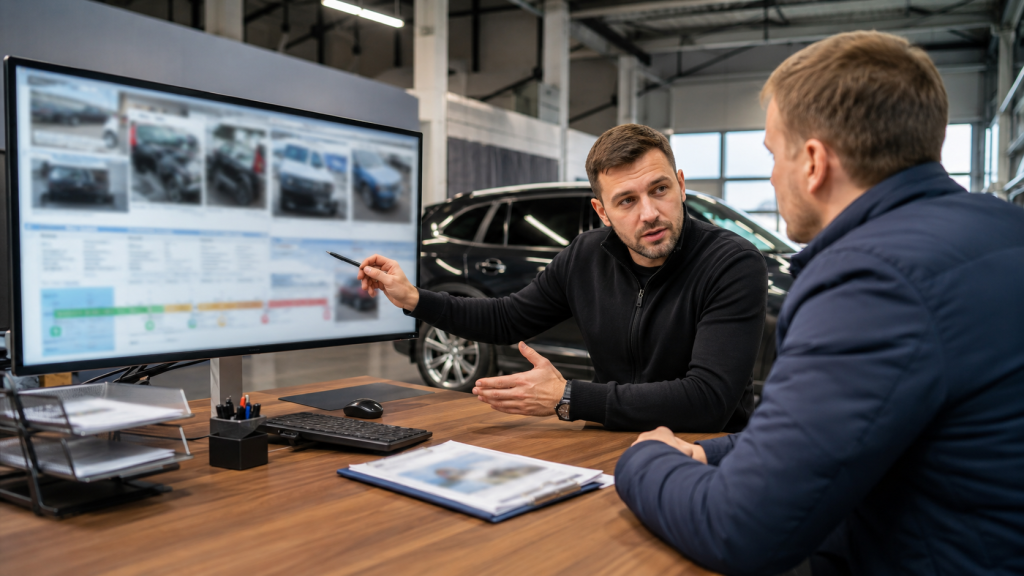 Перевірка автомобіля за VIN-кодом перед купівлею