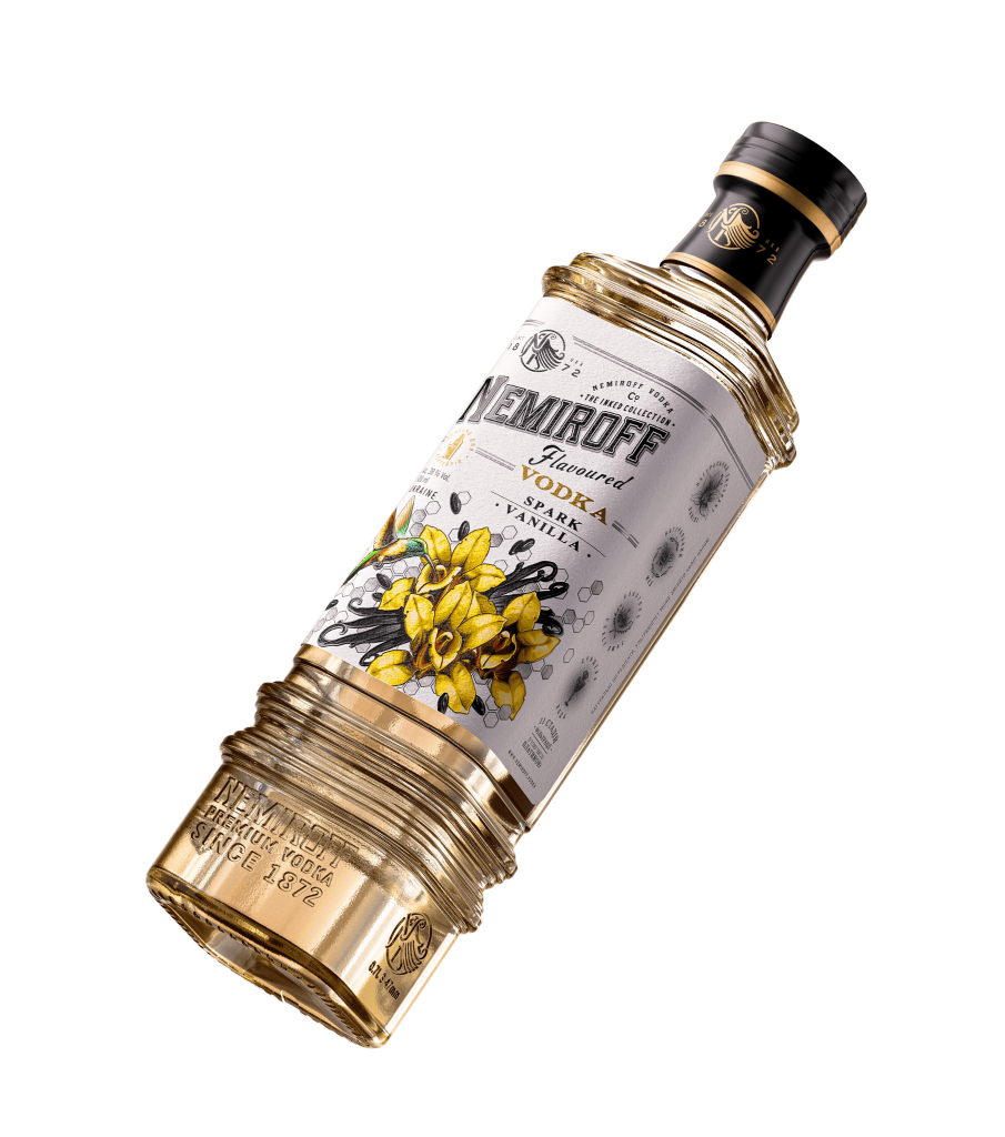 The Inked Collection Запальна Ваніль: делікатна солодкість та інноваційний підхід