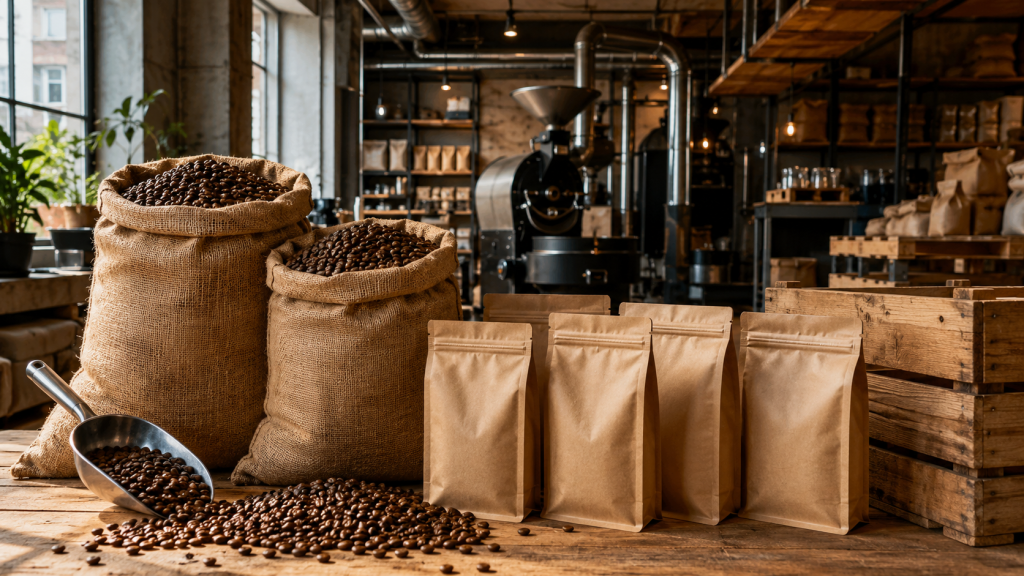 CaffeBuongiorno: навіщо бізнесу купувати каву оптом кава оптом