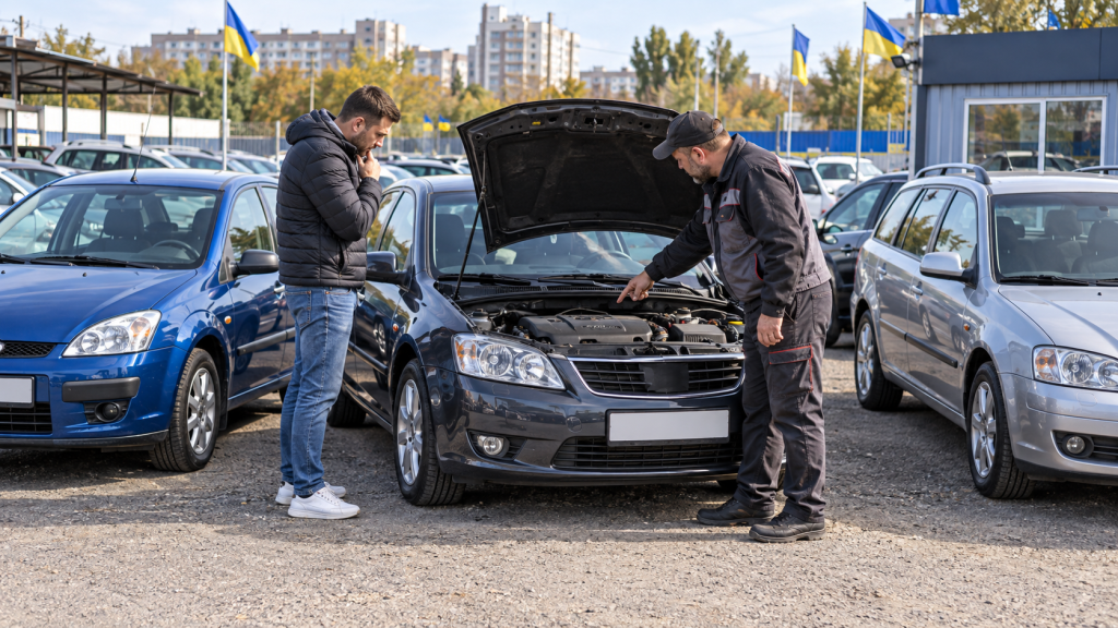 Топ авто до 5 000 доларів: що реально купити в Україні 2026 Авто до 5 000 доларів в Україні у 2026 році