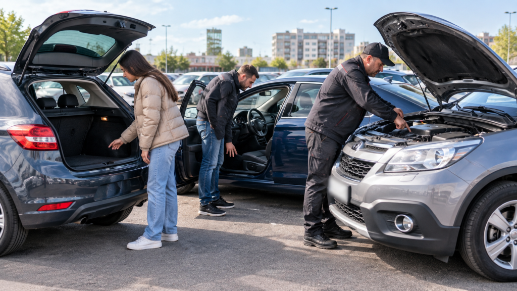 Перевірка кузова та технічного стану авто з вторинки