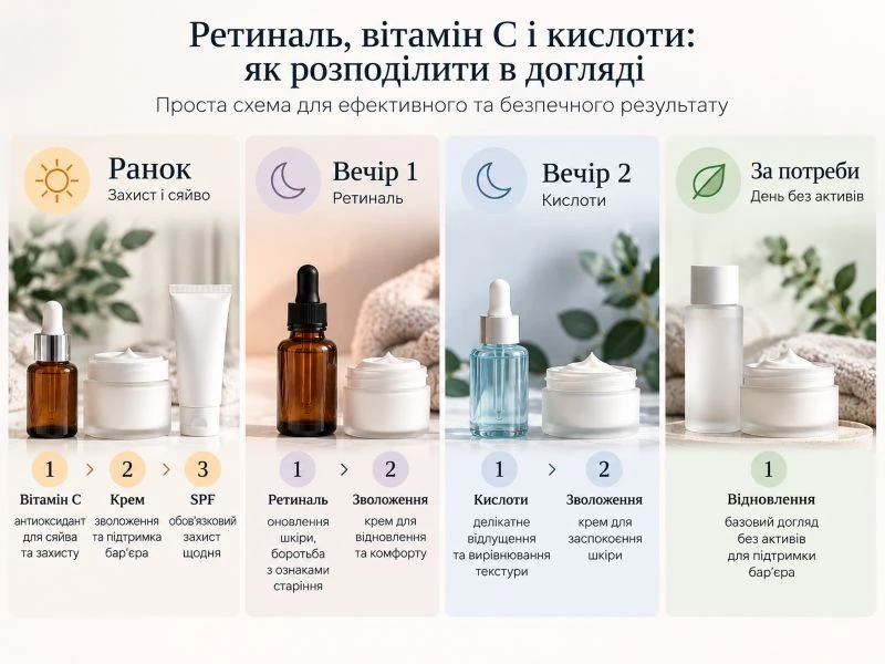 Вважати, що всі кислоти працюють однаково