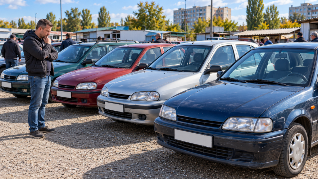 Авто до 3 000 доларів в Україні у 2026 році